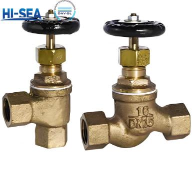 GB/T309 Marine Bronze Female Thread Globe Valve